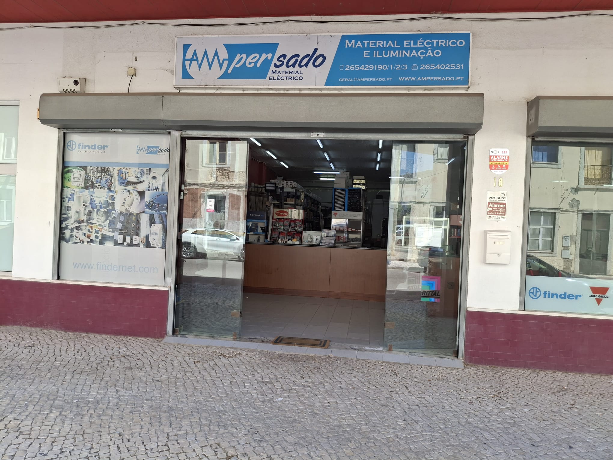 Loja Ampersado em Setúbal